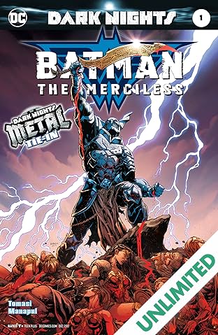 Batman: The Merciless (2017) #1